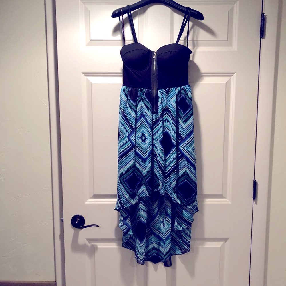 Material Girl Hi-Low Dress